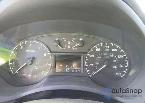 2017 Nissan Sentra S/Sv/Sr/Sl из США, поврежденный, VIN 3N1AB7AP1HY326428